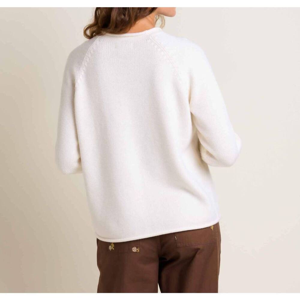 NEW TOAD&CO alpineglo vintage sweater in salt - Picture 9 of 10